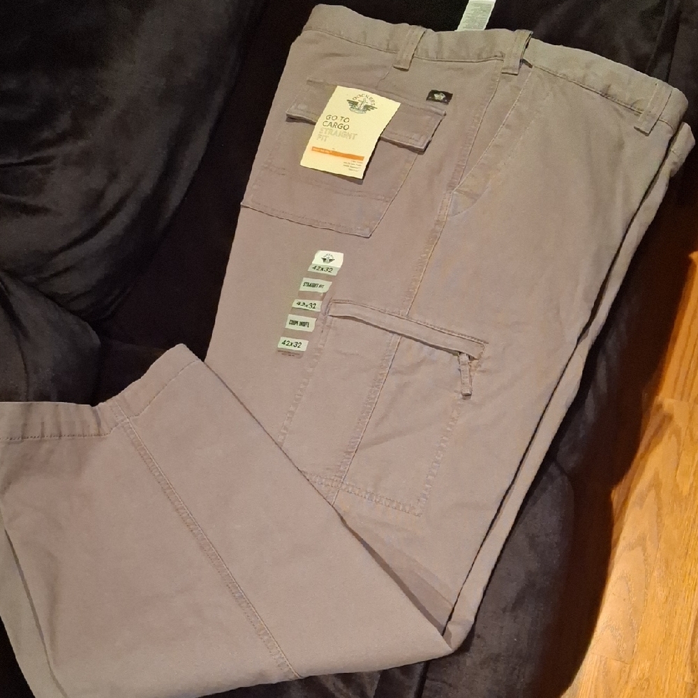 Men's Gray Cargo Pants